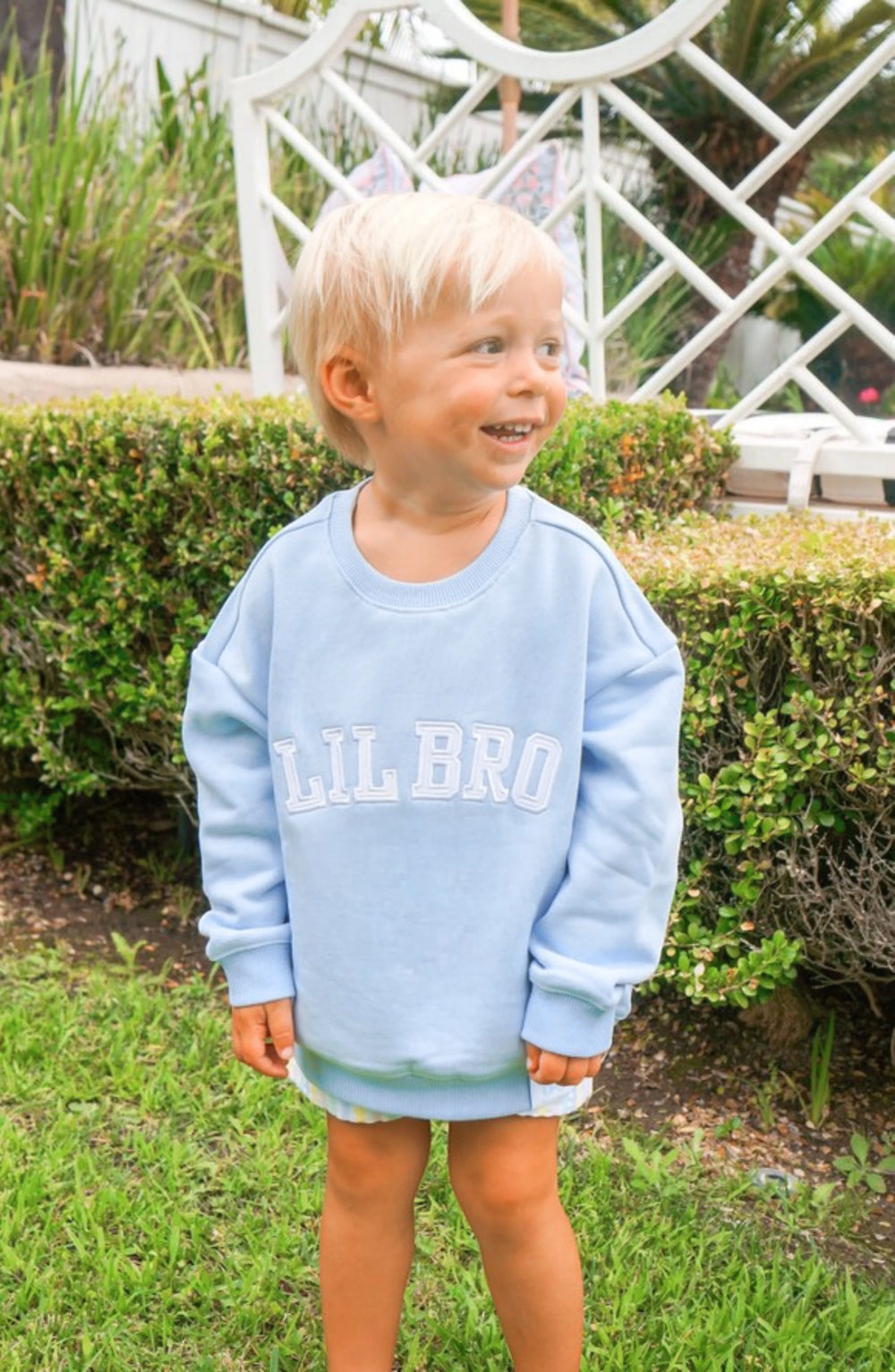 Lil Bro Sweatshirt by Bits and Bows - alternate view