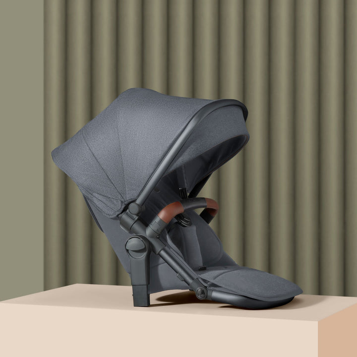 Silver Cross Wave Tandem Seat with Sustainable Fabrics - product view 12