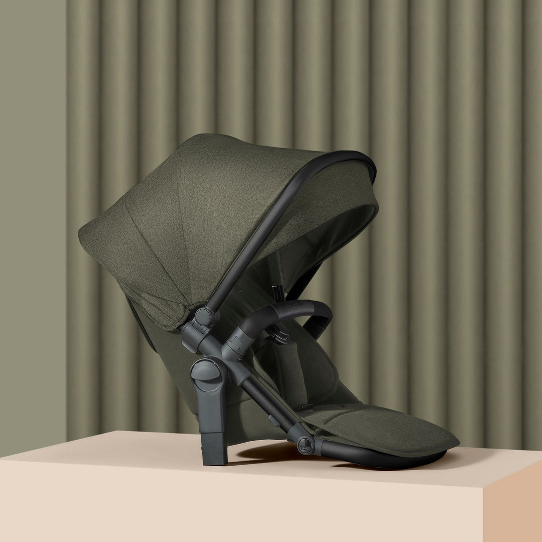 Silver Cross Wave Tandem Seat with Sustainable Fabrics - product view 8