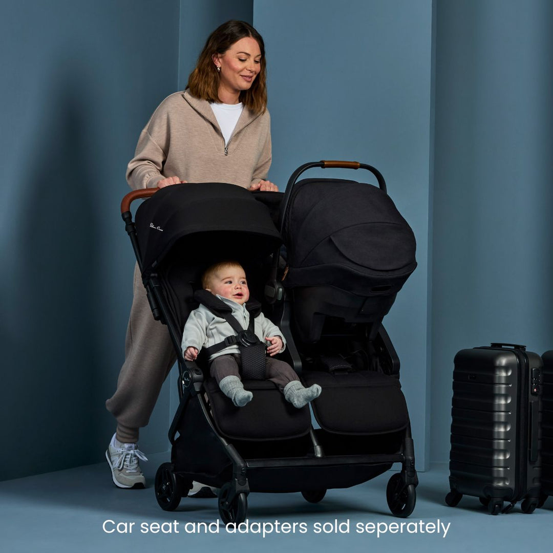 Silver Cross Jet Double Stroller + Accessory Bundle - product view 8