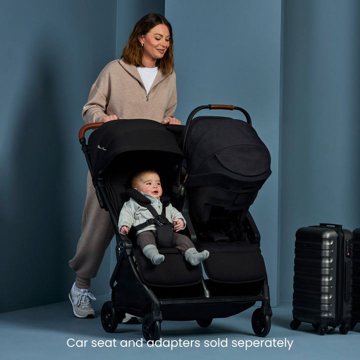 Silver Cross Jet Double Stroller + Accessory Bundle - product view 8