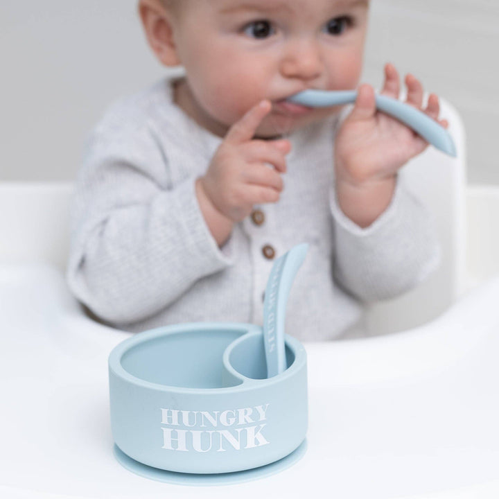 Hungry Hunk Wonder Bowl: Blue