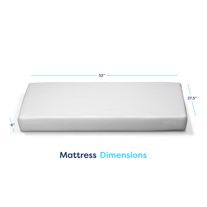 Moonlight Starlight Slumber Crib Mattress (Compressed & Rolled) by Moonlight Slumber - product view 10