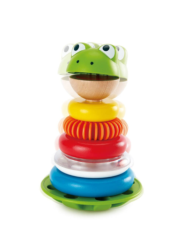 Mr. Frog Stacking Rings