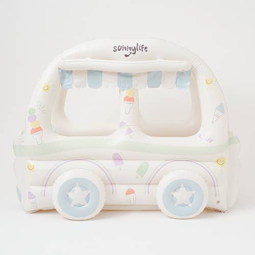 Inflatable Cubby Summer Sundae Multi by Sunnylife - alternate view
