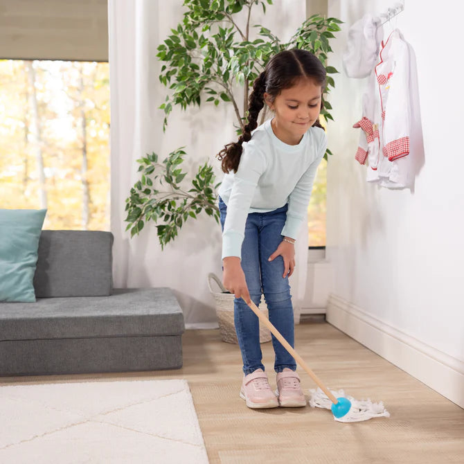 Dust, Sweep & Mop