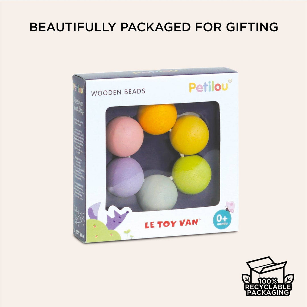 Teething Wooden Beads by Le Toy Van - product view 7