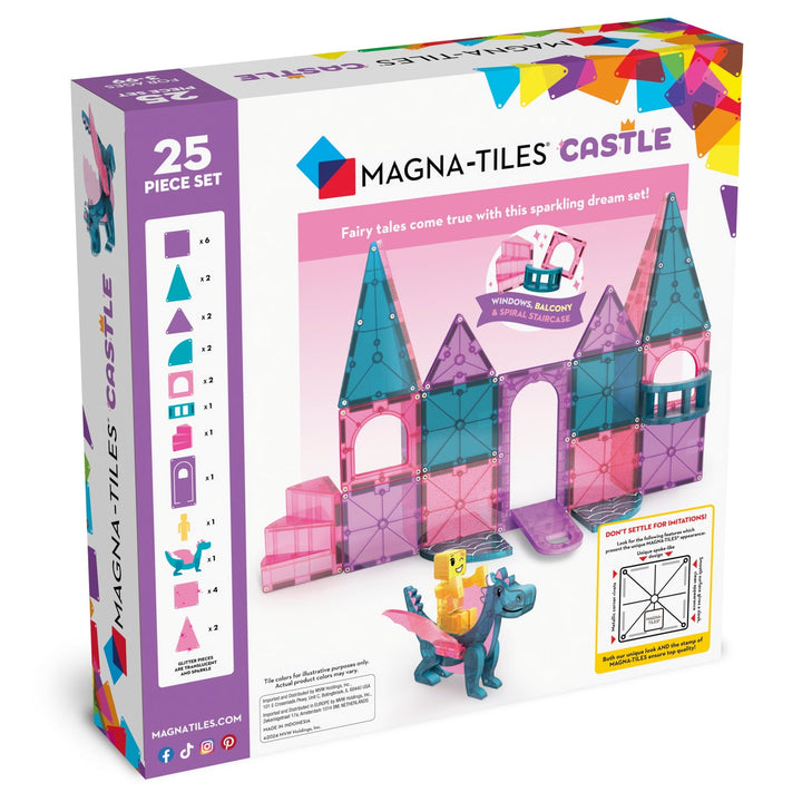 MAGNA TILES Castle 25 Piece Set