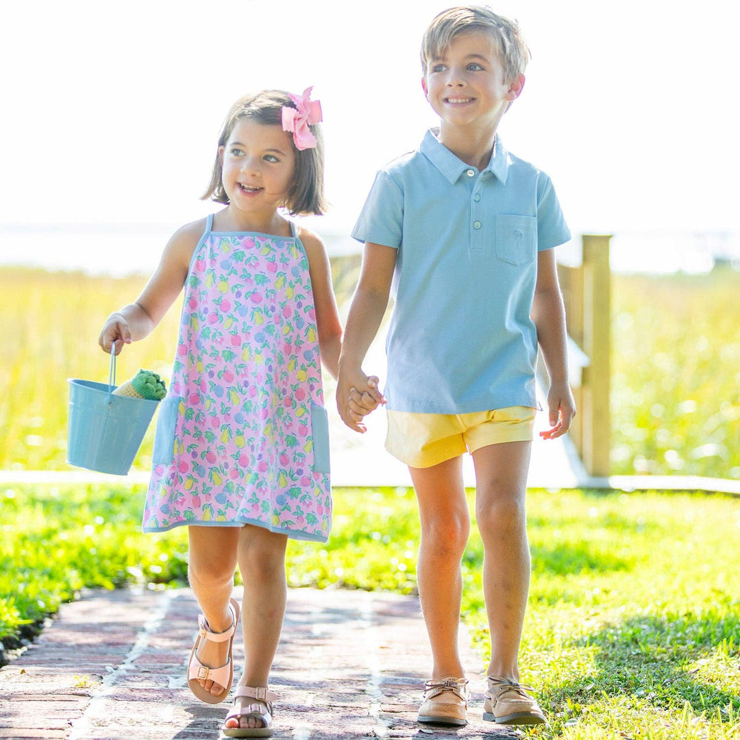 Girls Tank Dress Set - Coconut Grove