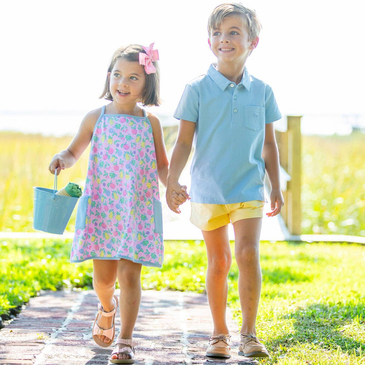 Girls Tank Dress Set - Coconut Grove