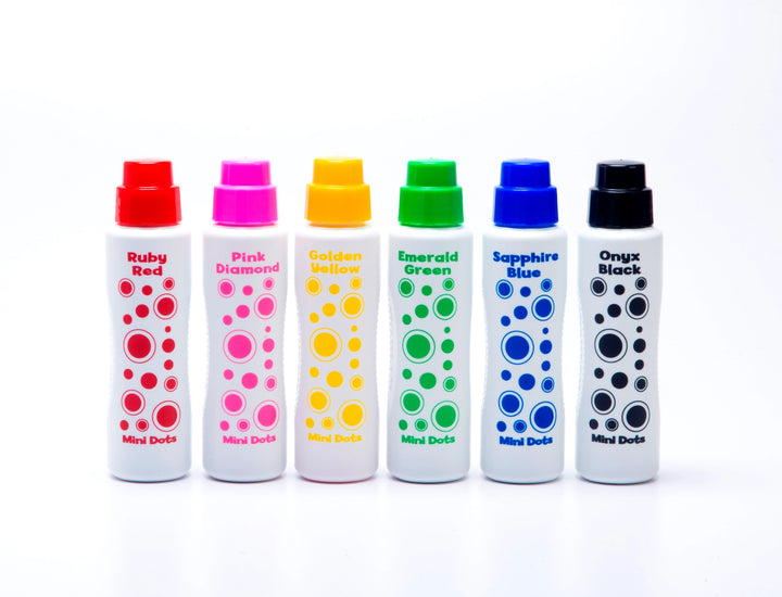 Jewel Tones Mini Dot Marker by Do-A-Dot Art! - alternate view