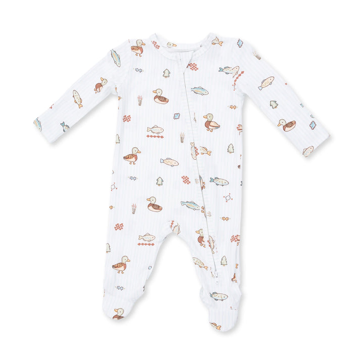 Lake Cuties 2 Way Zipper Footie
