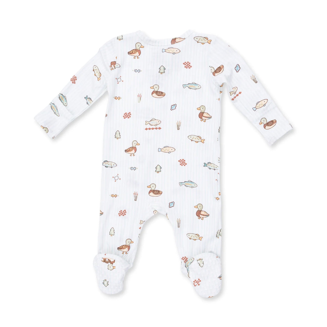 Lake Cuties 2 Way Zipper Footie