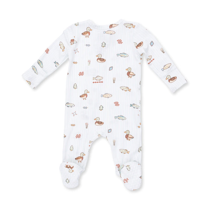 Lake Cuties 2 Way Zipper Footie