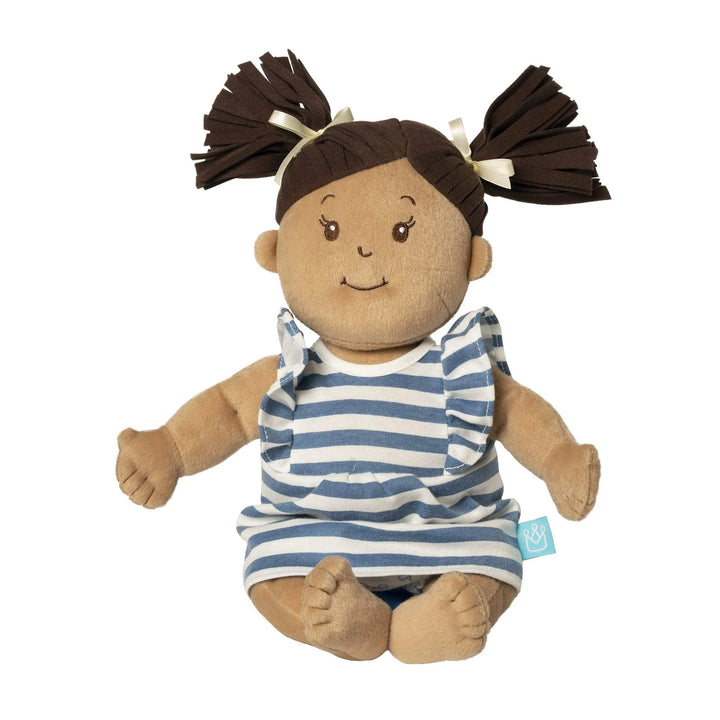 Baby Stella Beige Doll by Manhattan Toy Company - alternate angle