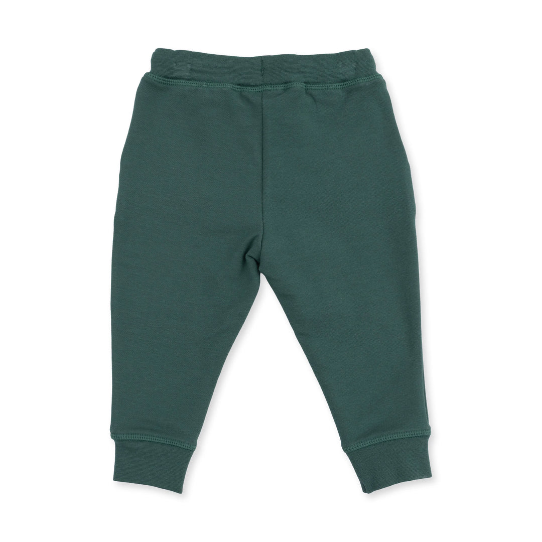 Solid Smoke Pine - Jogger Pant