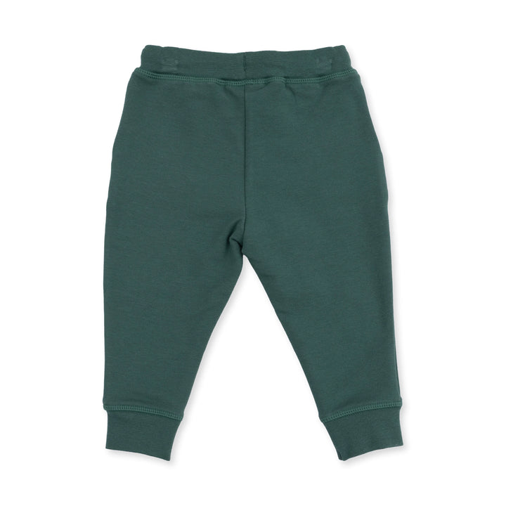 Solid Smoke Pine - Jogger Pant