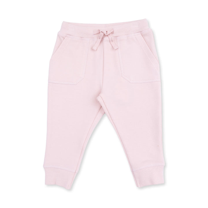 Solid Veiled Pink - Jogger Pant
