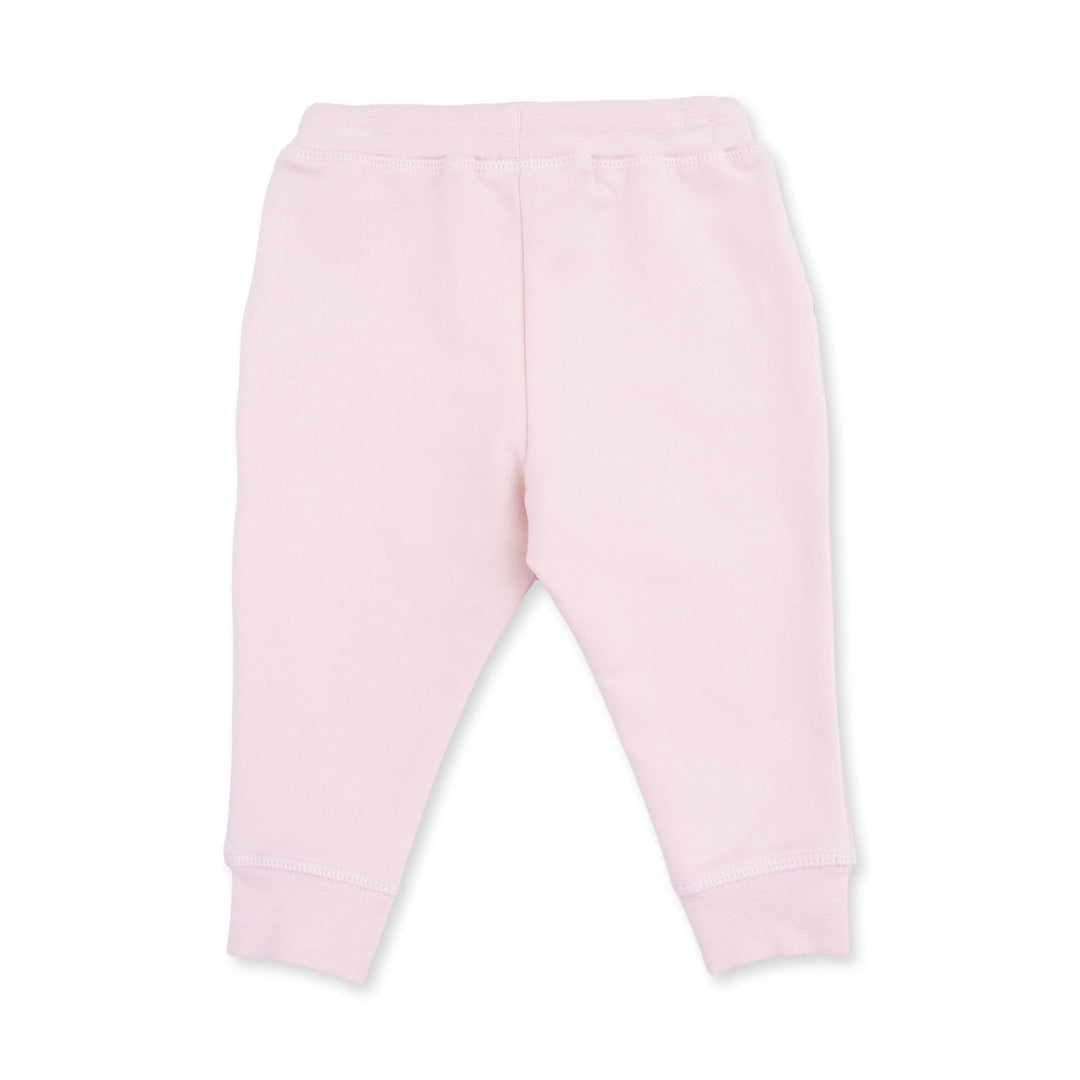 Solid Veiled Pink - Jogger Pant