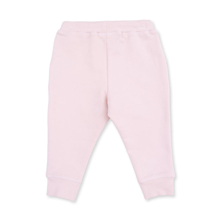 Solid Veiled Pink - Jogger Pant