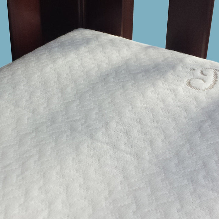 Moonlight Little Dreamer Premium Cotton Waterproof Mattress Cover by Moonlight Slumber - back view