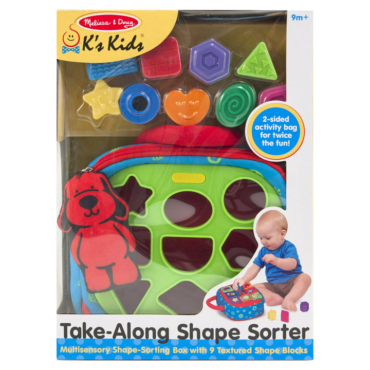 K's Kids Take-Along Shape Sorter