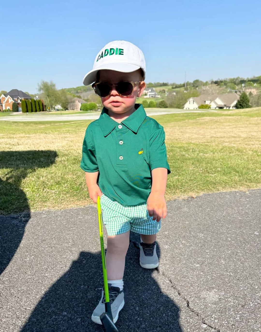 CADDIE Baseball Hat: Baby/Toddler
