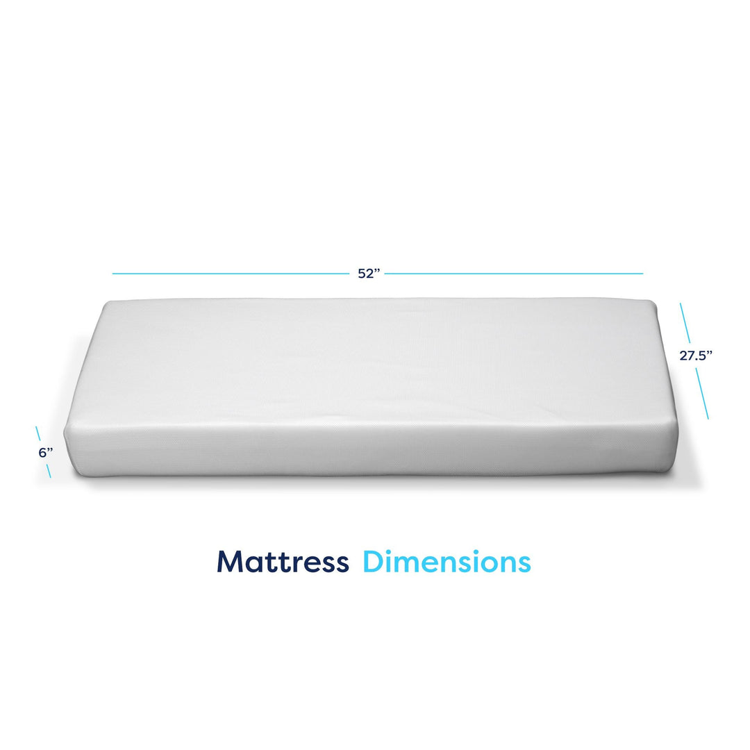 Moonlight Luxury Dreamer Crib Mattress by Moonlight Slumber - product view 12
