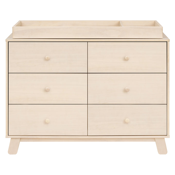 Babyletto Hudson Modern 6-Drawer Double Dresser