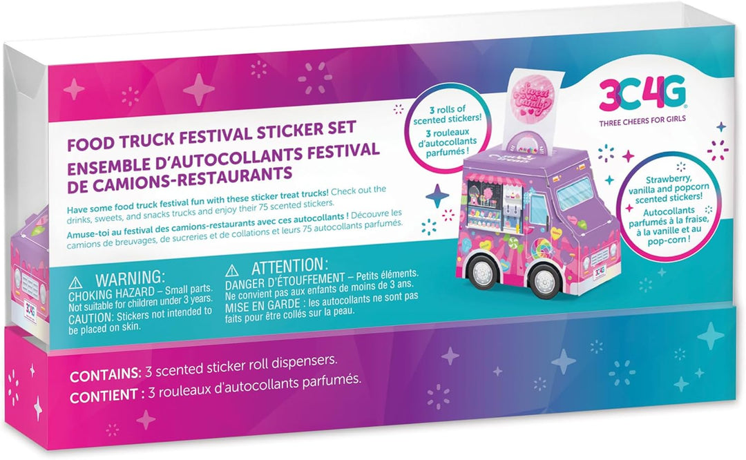 Food Truck Festival Sticker Set by Make It Real - detail view