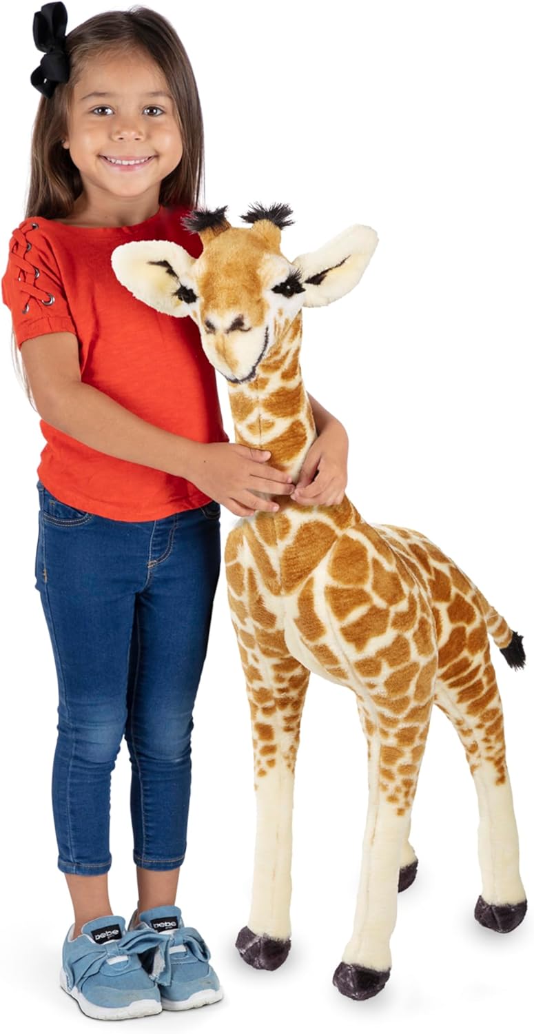 Giraffe Lifelike Plush Stuffed Animal