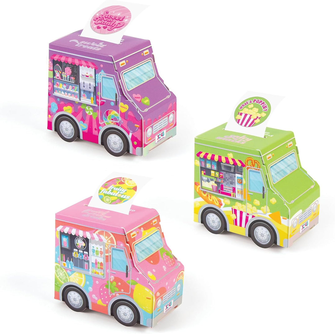 Food Truck Festival Sticker Set by Make It Real - close-up detail