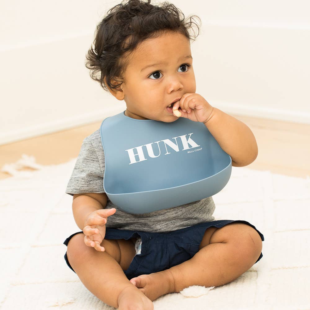 Hunk Wonder Bib by Bella Tunno - alternate view