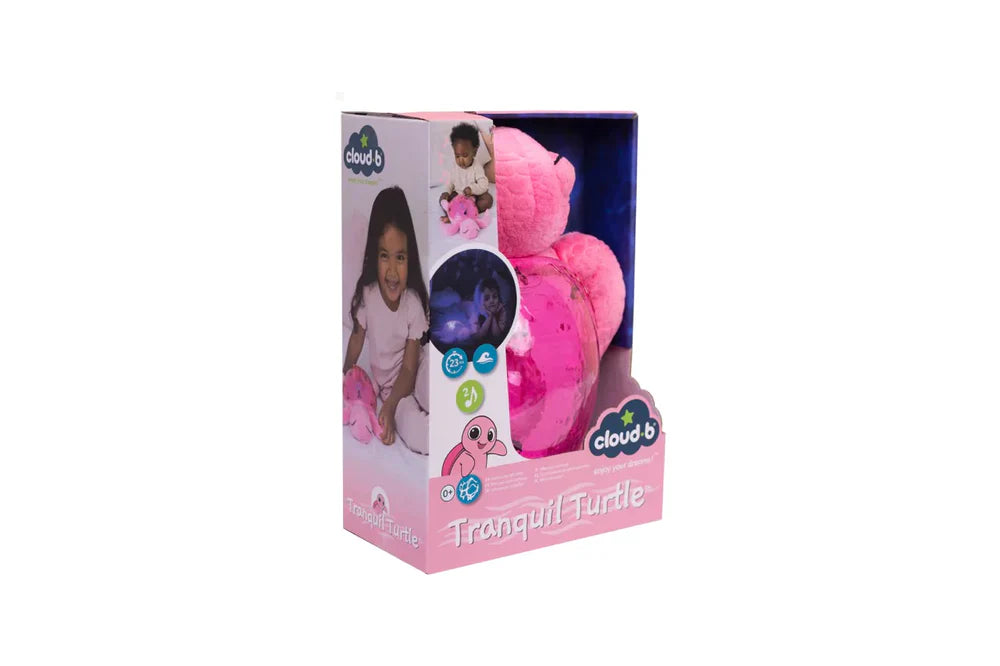 Tranquil Turtle Pink
