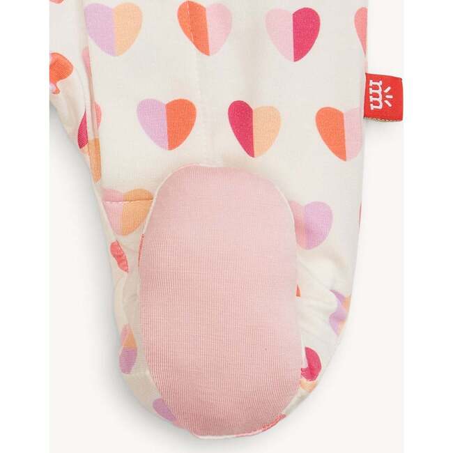 Pink XOXO Modal Footie