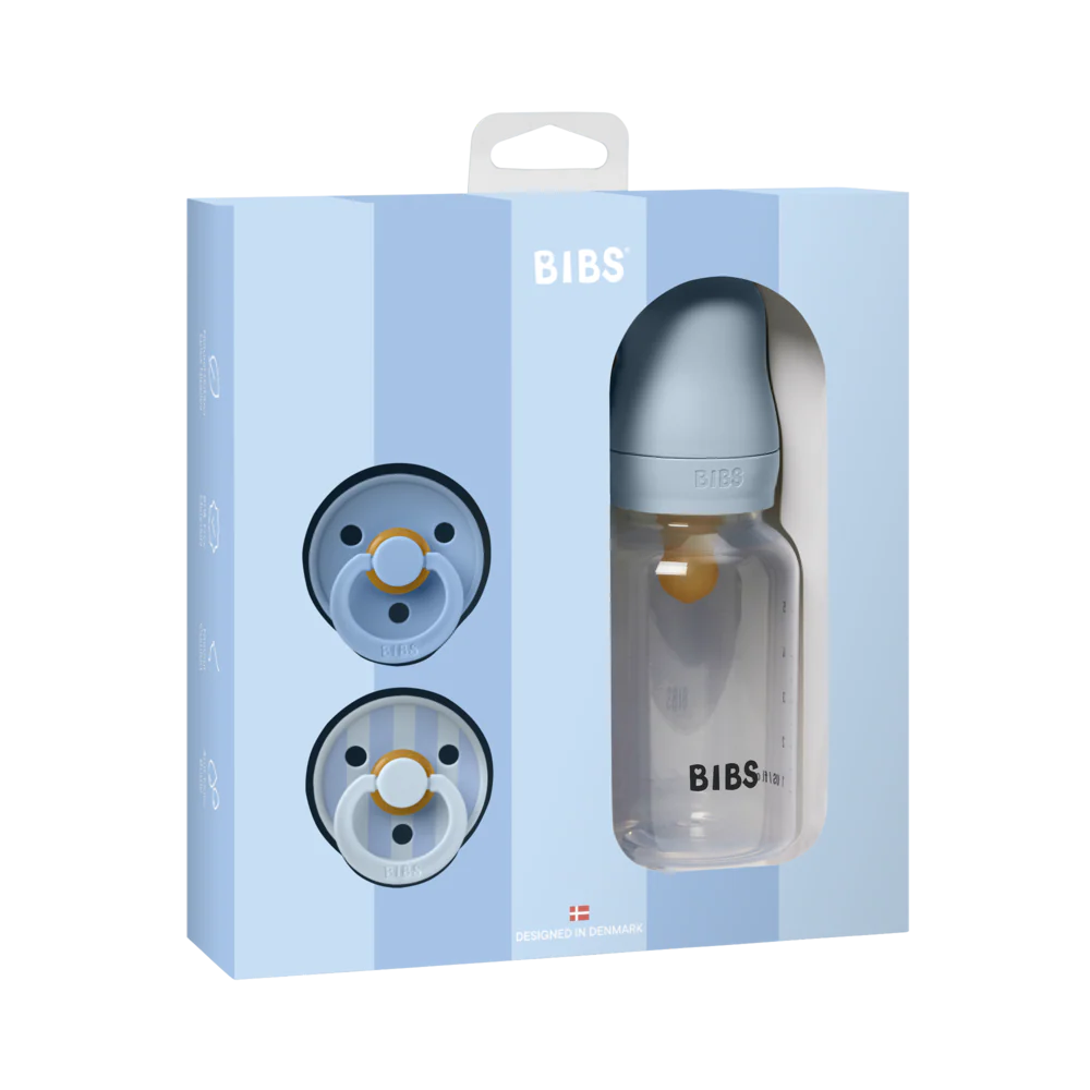 Baby Sprinkle Gift Set by Bibs - back view