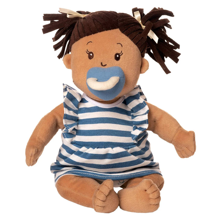 Baby Stella Beige Doll by Manhattan Toy Company - lifestyle view