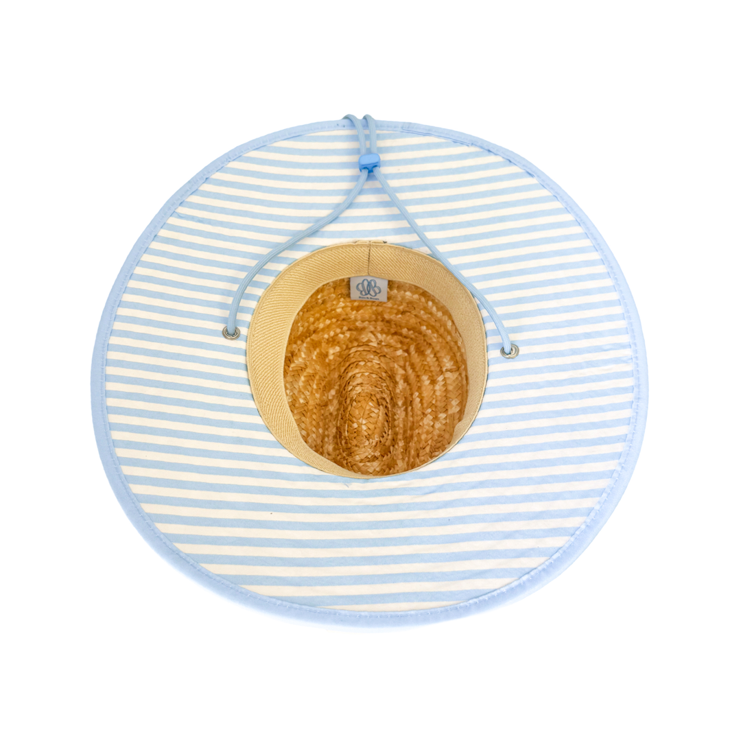 Lifeguard Hat, Blue: Youth (3-8)