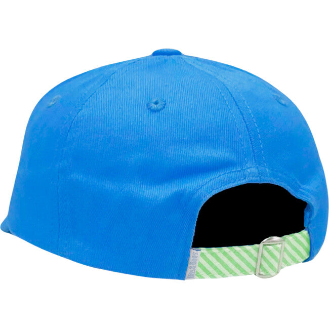 Blue T-Rex Hat by Bits and Bows - alternate view