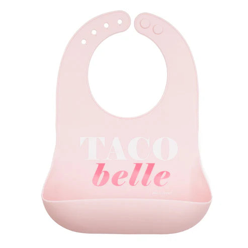 Taco Belle Silicone Bib