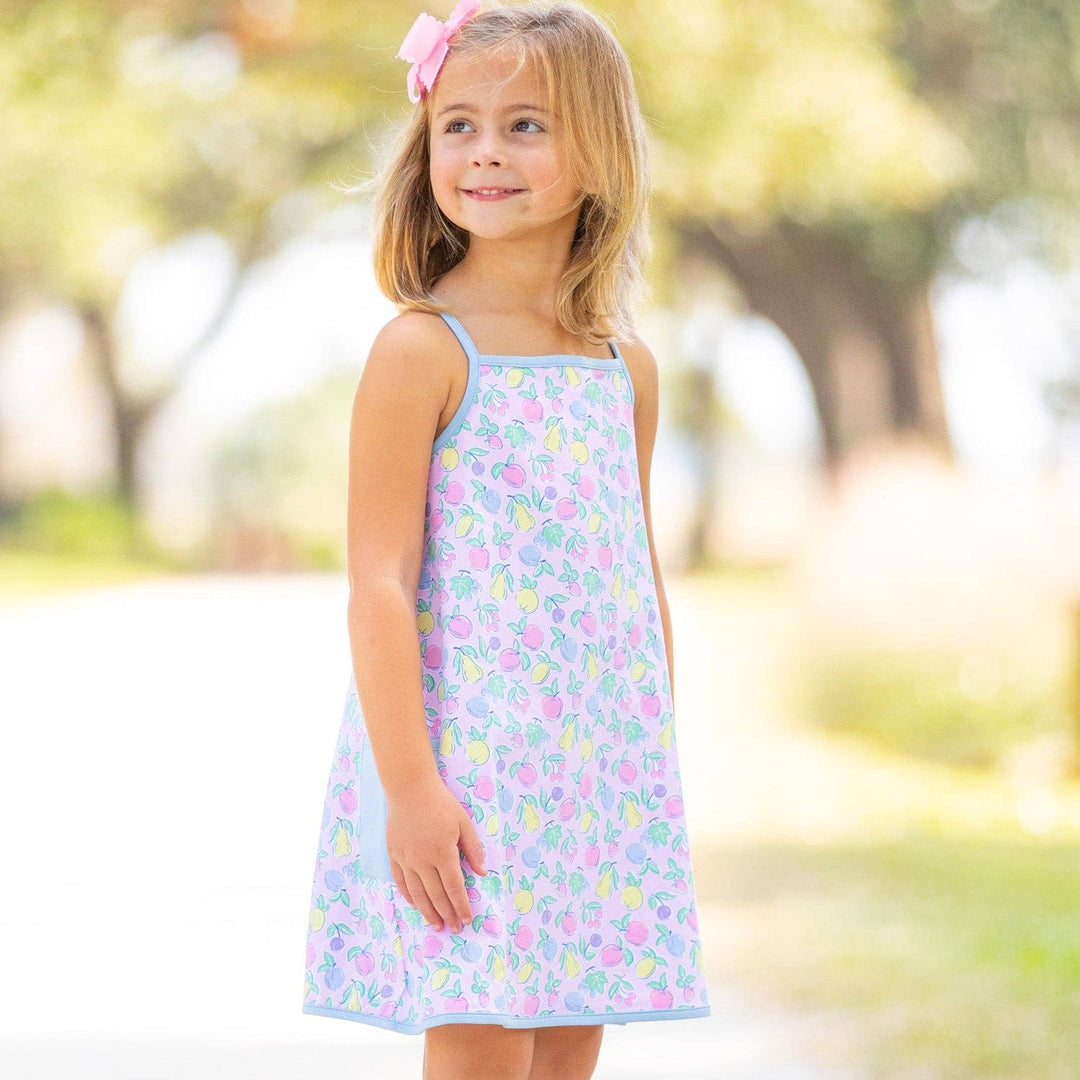 Girls Tank Dress Set - Coconut Grove