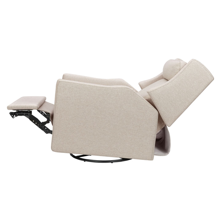 Babyletto Kiwi Deluxe Power Recliner & Swivel Glider with Heat and Massage
