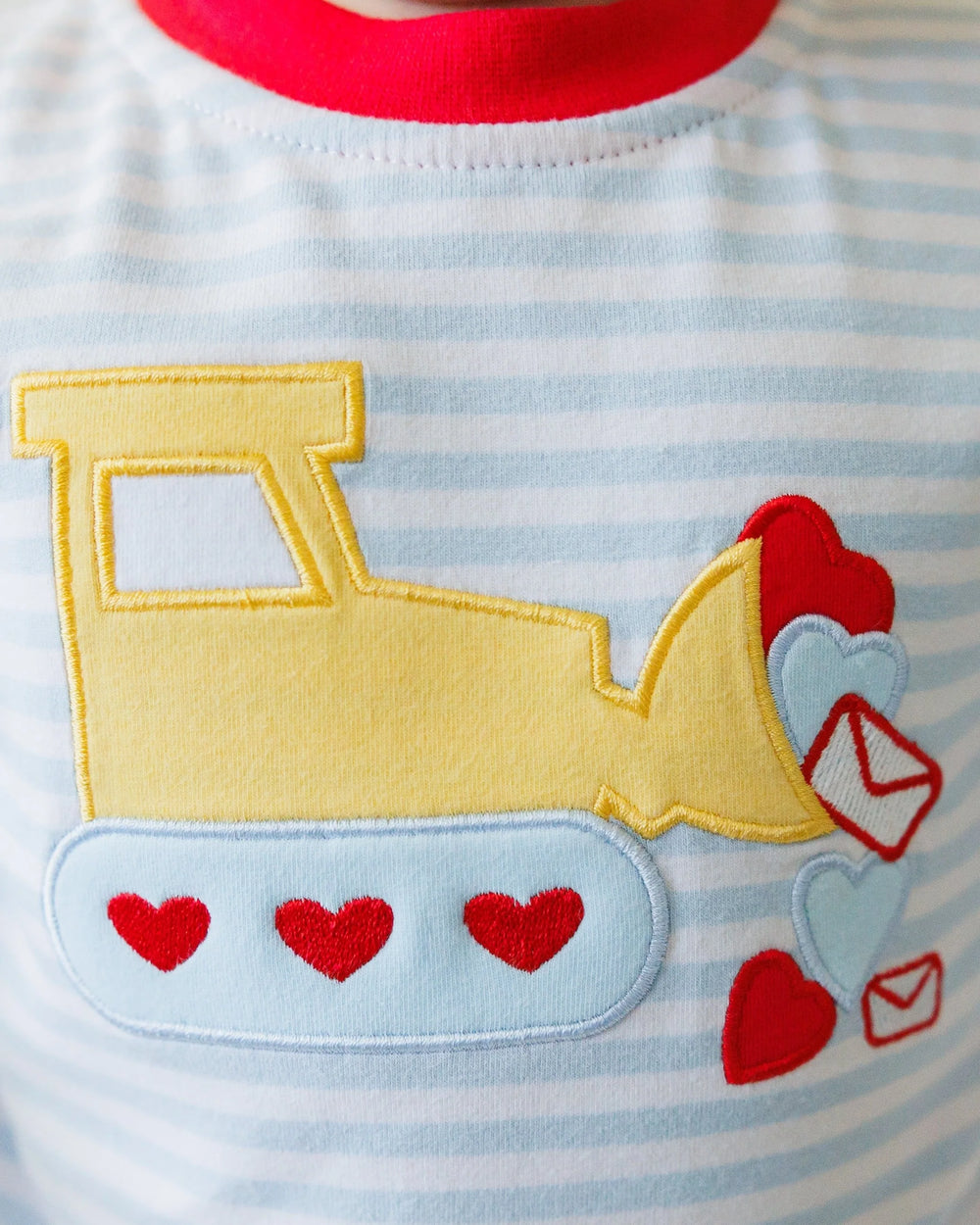 Loads of Love Romper by Jelly Bean - back view