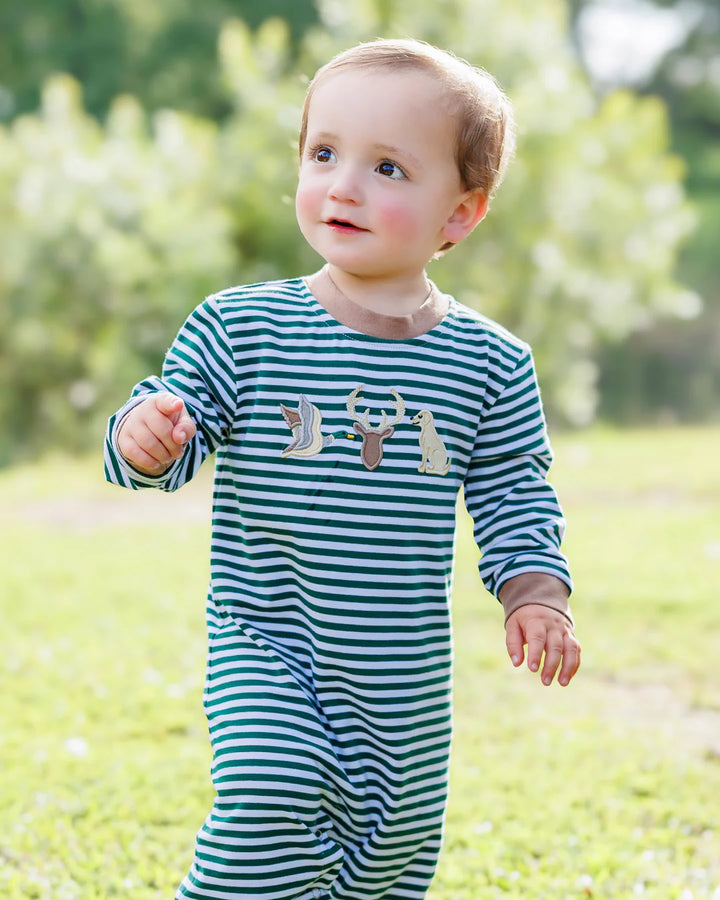 Hunting Buddies Romper