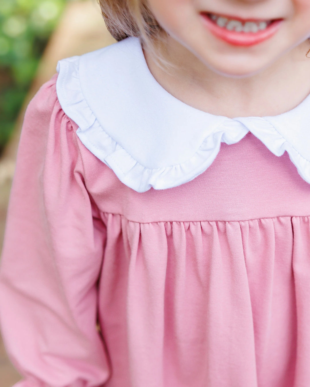 Catherine Bloomer Pant Set- Dusty Rose