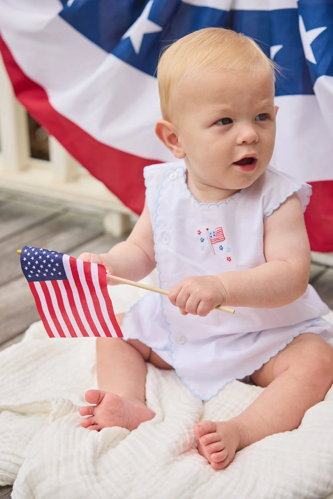 Flag Davis Day Set