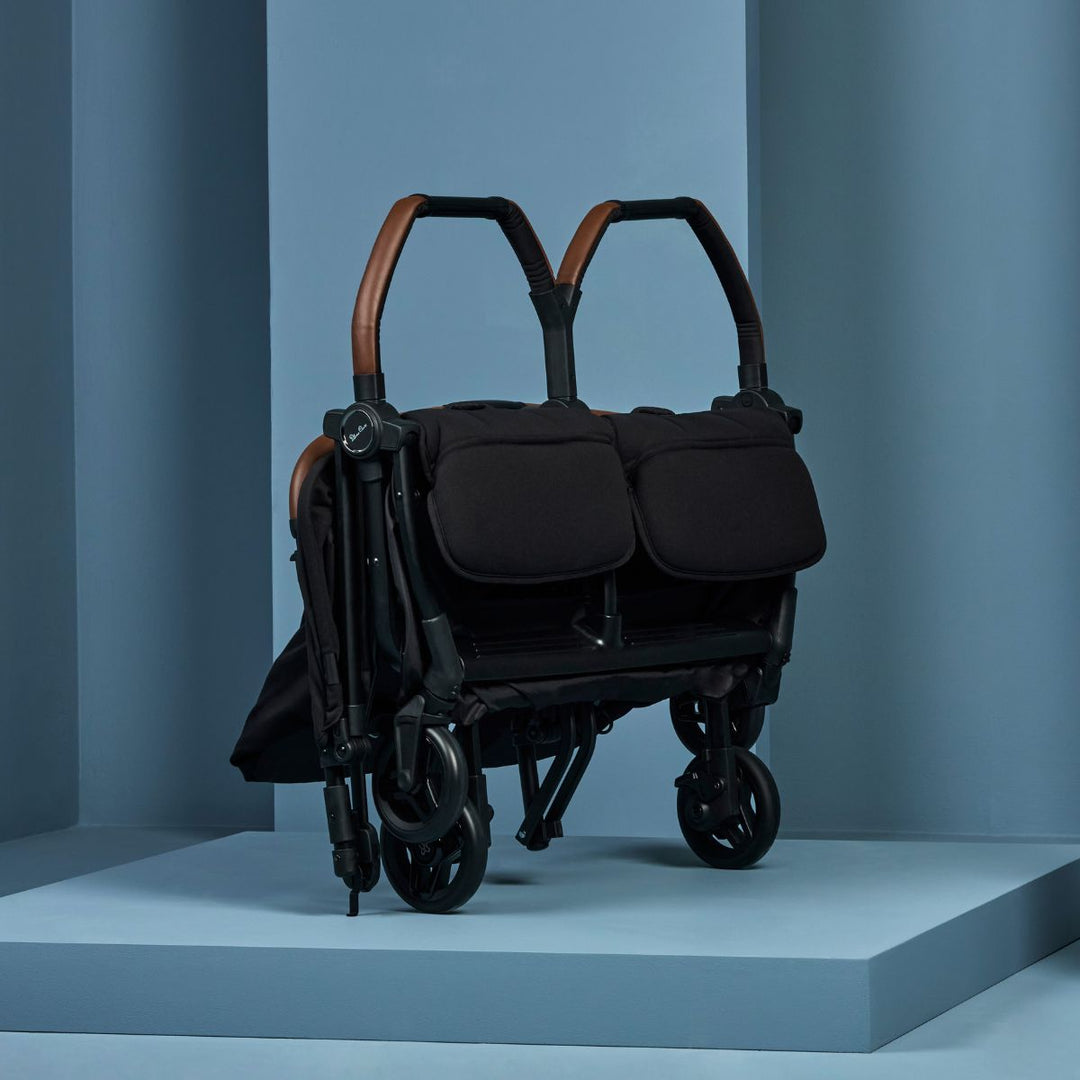 Silver Cross Jet Double Stroller + Accessory Bundle - product view 10