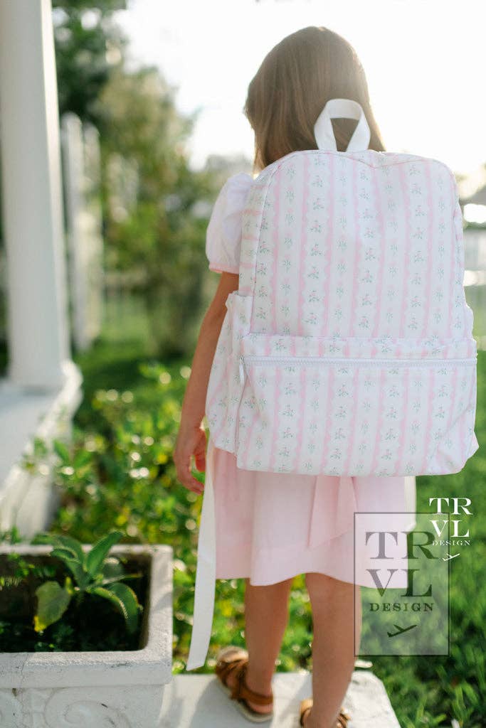 Backpacker - Backpack Ribbon Floral Pink: Ribbon Floral Pink