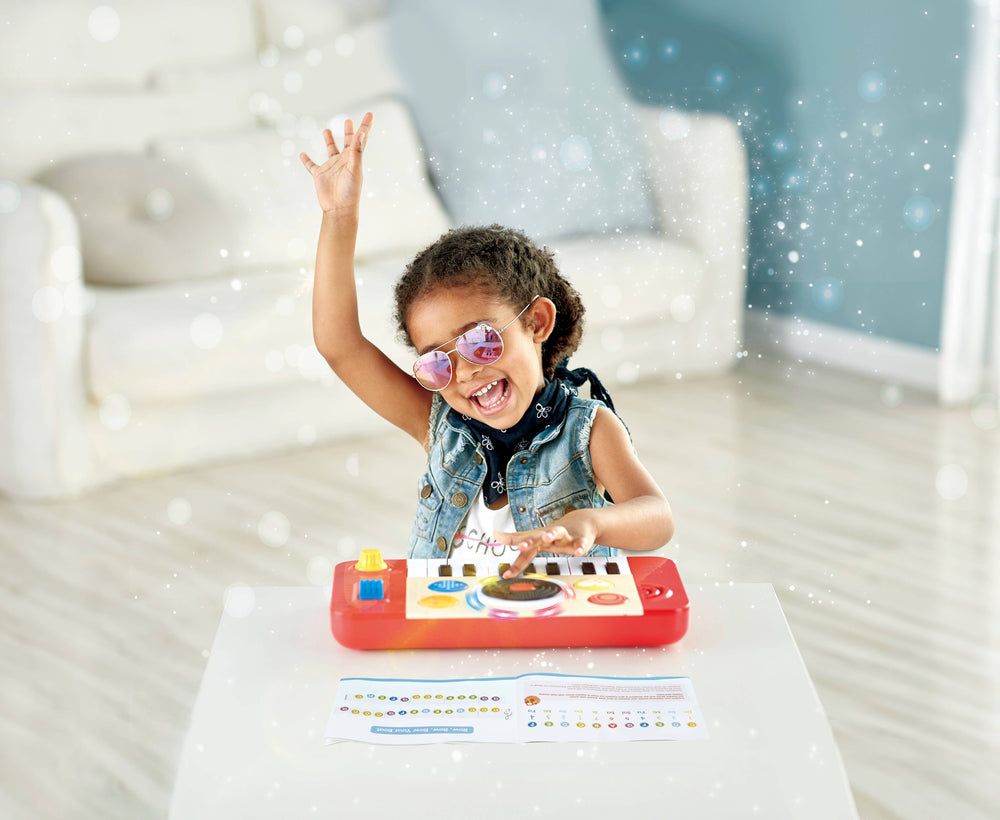 DJ Mix & Spin Studio by Hape Toys - back view