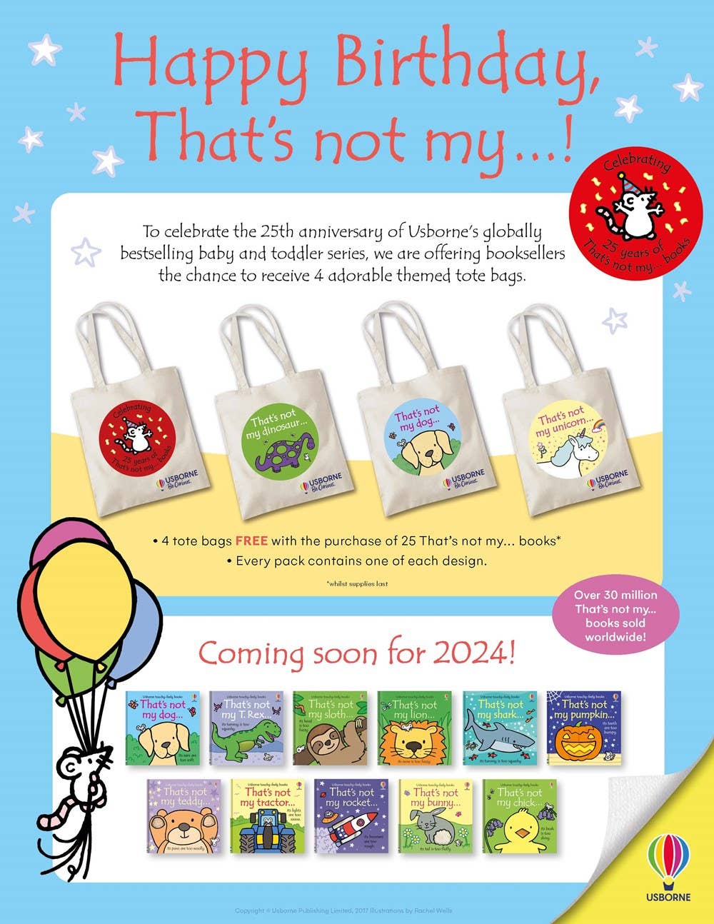 That's Not My Teddy. : Usborne